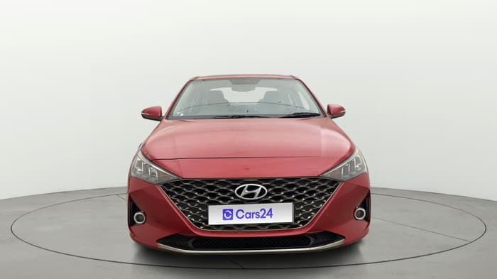 2020 Hyundai Verna SX (O) 1.5 CRDI, Diesel, Manual, 76,123 km, Front