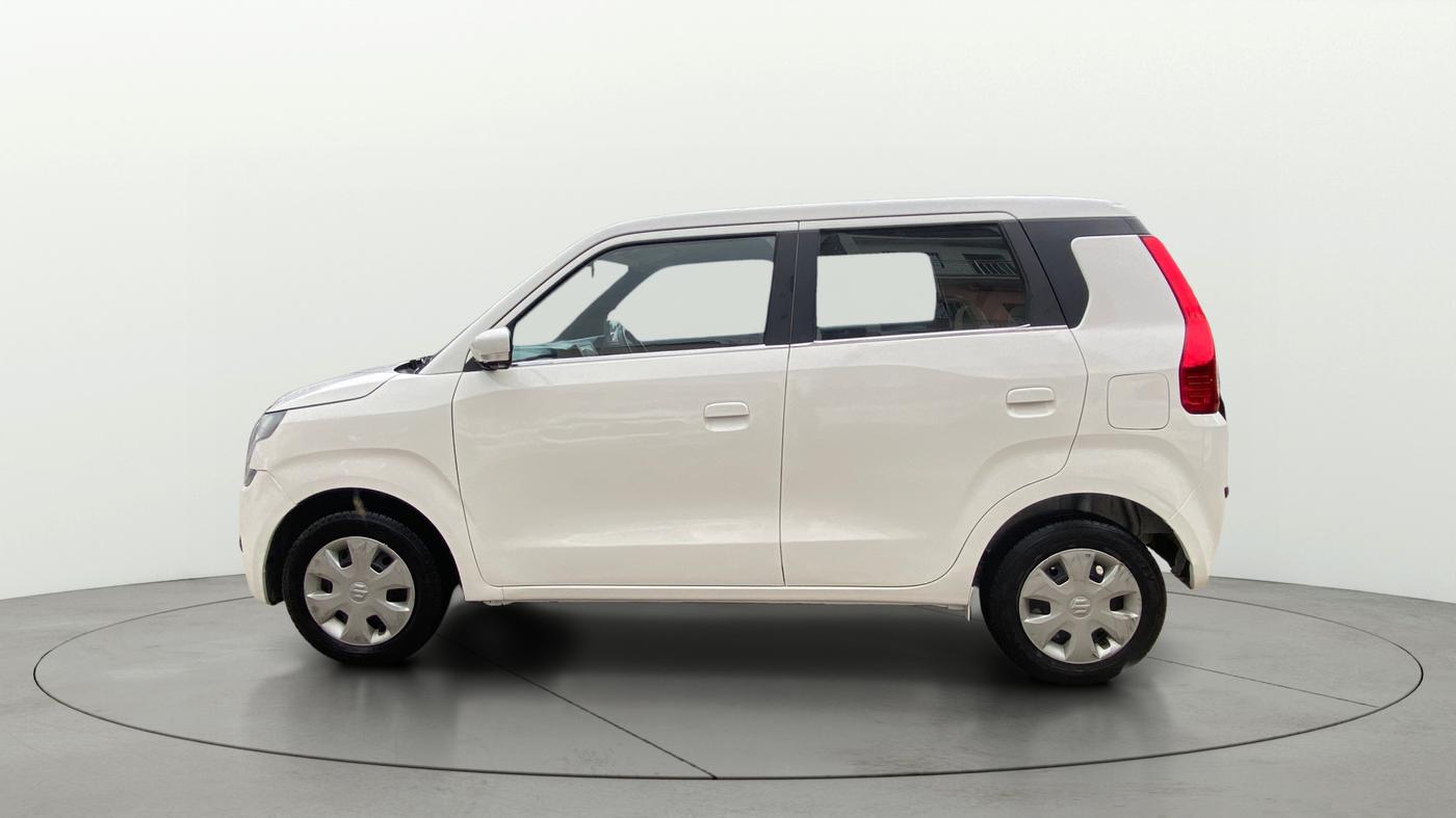 2020 Maruti New Wagon-R ZXI 1.2, Petrol, Manual, 47,790 km, Left Side
