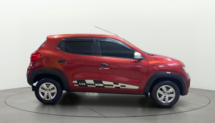 2017 Renault Kwid RXT 1.0 AMT (O), Petrol, Automatic, 79,156 km, Right Side View