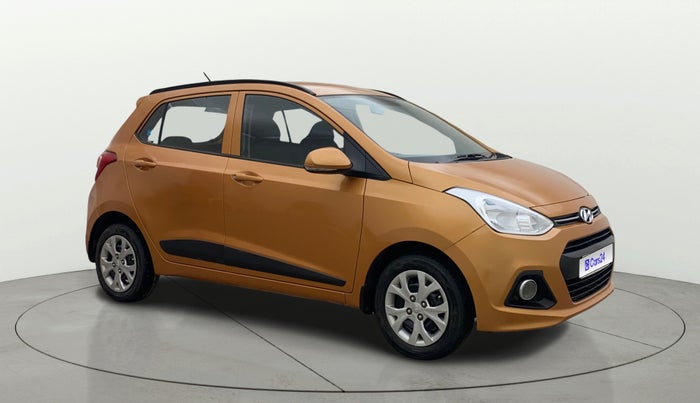 2016 Hyundai Grand i10 SPORTZ 1.2 KAPPA VTVT, Petrol, Manual, 65,267 km, SRP