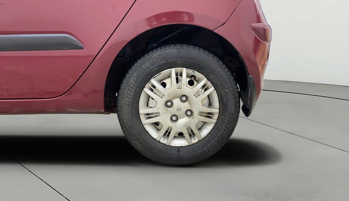 2014 Hyundai i10 MAGNA 1.1, Petrol, Manual, 56,777 km, Left Rear Wheel