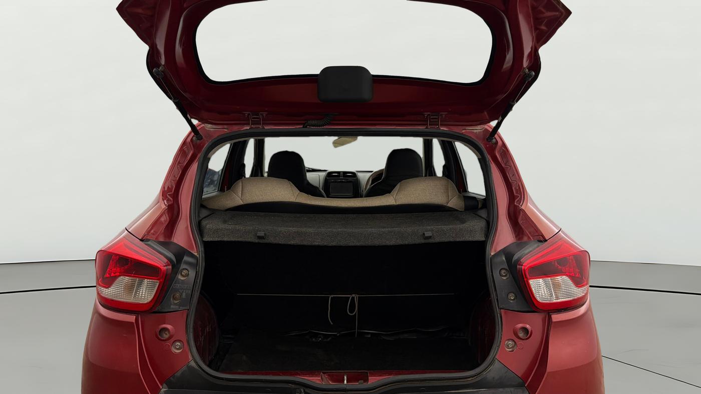 2017 Renault Kwid RXT 1.0 AMT, Petrol, Automatic, 59,033 km, Boot Open Zoomed View