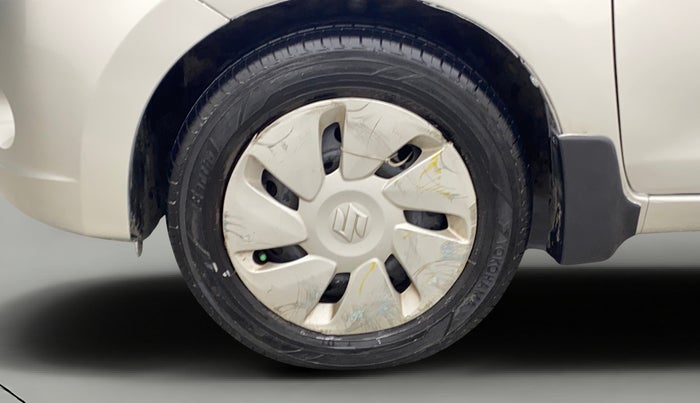 2015 Maruti Celerio VXI AMT, Petrol, Automatic, 63,318 km, Left Front Wheel