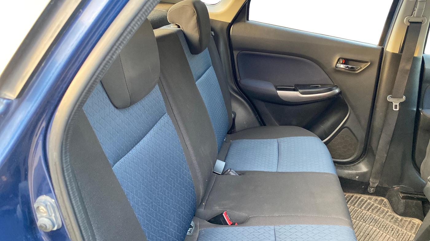 2019 Maruti Baleno ZETA PETROL 1.2, Petrol, Manual, 21,523 km, Right Side Rear Door Cabin