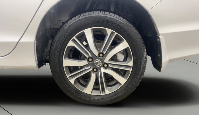 2017 Honda City 1.5L I-VTE V CVT, Petrol, Automatic, 54,125 km, Left Rear Wheel