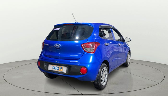 2018 Hyundai Grand i10 MAGNA 1.2 KAPPA VTVT, Petrol, Manual, 34,926 km, Right Back Diagonal