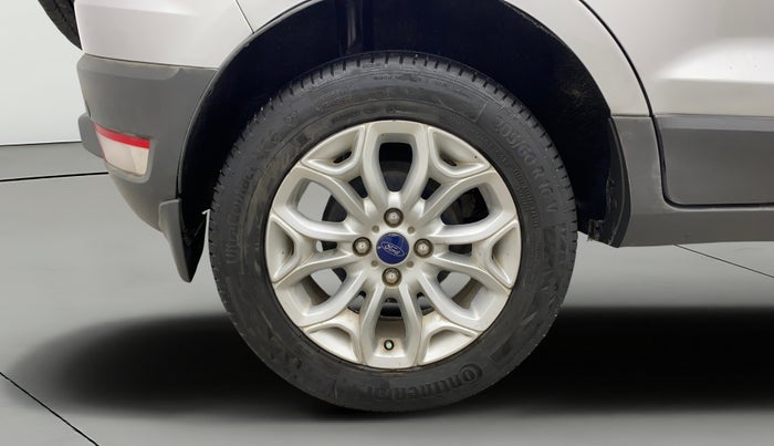 2016 Ford Ecosport TITANIUM 1.5L PETROL AT, Petrol, Automatic, 87,384 km, Right Rear Wheel