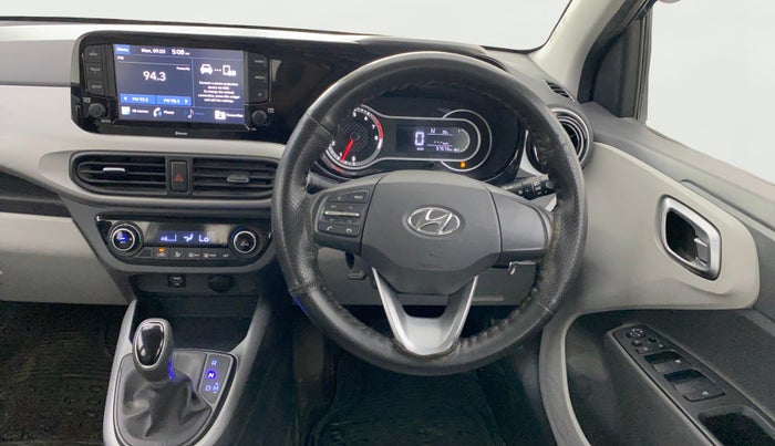2021 Hyundai GRAND I10 NIOS SPORTZ 1.2 KAPPA VTVT, Petrol, Manual, 57,540 km, Steering Wheel Close Up