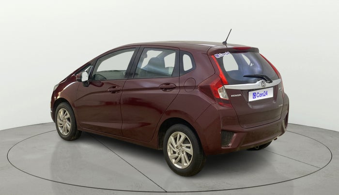 2016 Honda Jazz 1.2L I-VTEC V AT, Petrol, Automatic, 42,677 km, Left Back Diagonal