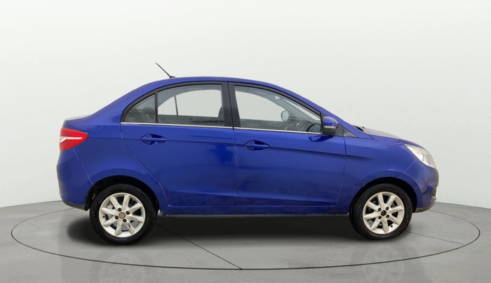 2014 Tata Zest XT PETROL, Petrol, Manual, 66,014 km, Right Side View