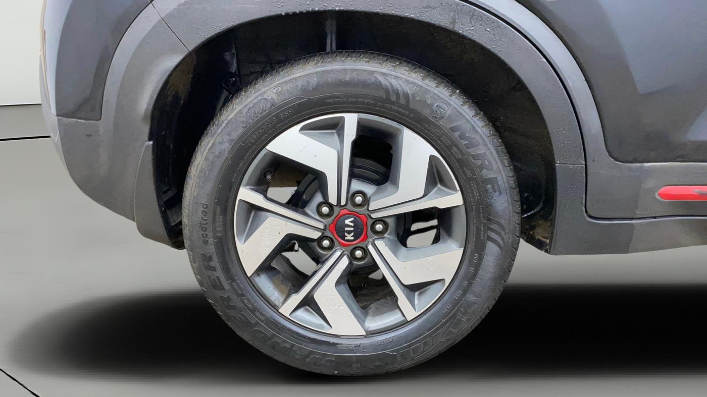 2020 KIA SONET GTX PLUS 1.0 DCT, Petrol, Automatic, 87,545 km, Right Rear Wheel