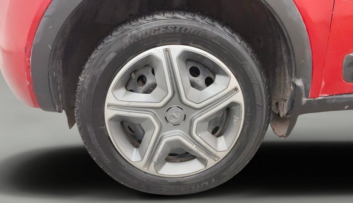 2018 Tata NEXON XM PETROL, Petrol, Manual, 55,956 km, Left Front Wheel