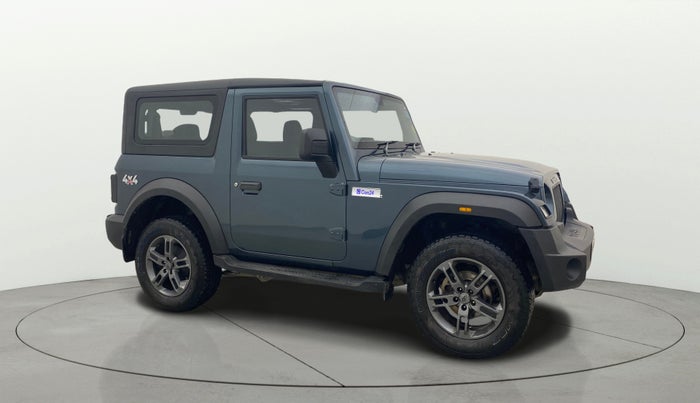 2022 Mahindra Thar LX PETROL HT 4WD AT, Petrol, Automatic, 28,294 km, Right Front Diagonal