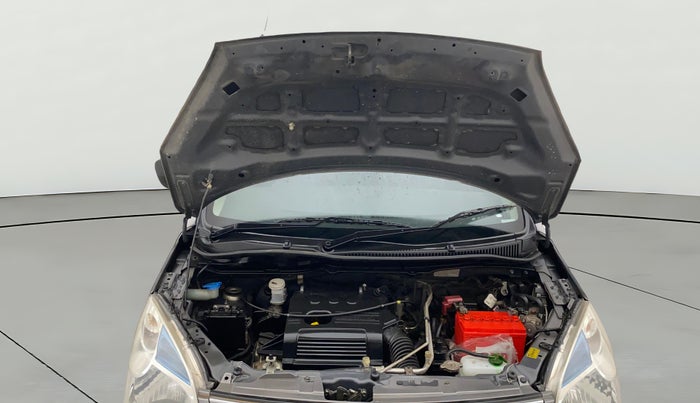 2014 Maruti Wagon R 1.0 LXI CNG, CNG, Manual, 74,760 km, Open Bonet