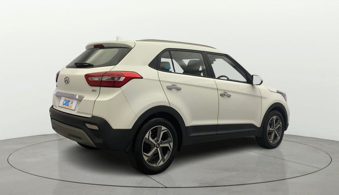 2019 Hyundai Creta SX (O) 1.6 PETROL, Petrol, Manual, 54,003 km, Right Back Diagonal