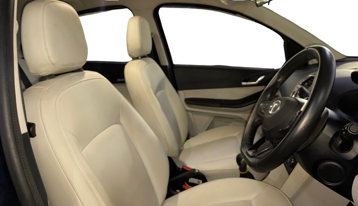 2022 Tata TIGOR XZ PLUS LEATHERETTE, Petrol, Manual, 8,341 km, Right Side Front Door Cabin