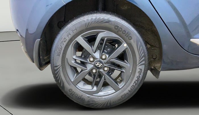 2019 Hyundai GRAND I10 NIOS SPORTZ AMT 1.2 KAPPA VTVT, Petrol, Automatic, 37,888 km, Right Rear Wheel