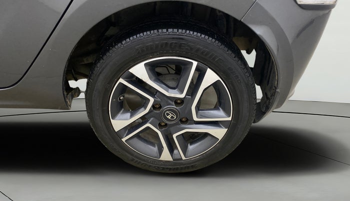 2021 Tata Tiago XZA PLUS PETROL, Petrol, Automatic, 22,219 km, Left Rear Wheel