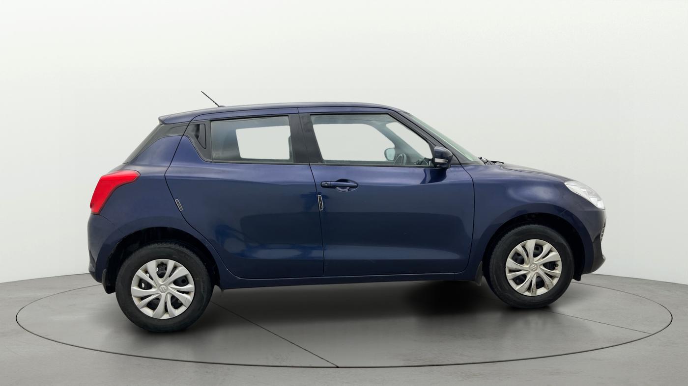 2018 Maruti Swift VXI, Petrol, Manual, 48,701 km, Right Side View