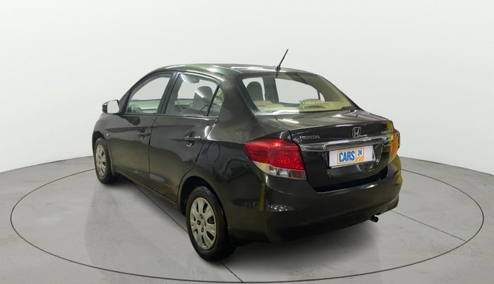 2015 Honda Amaze 1.2L I-VTEC S, Petrol, Manual, 36,909 km, Left Back Diagonal