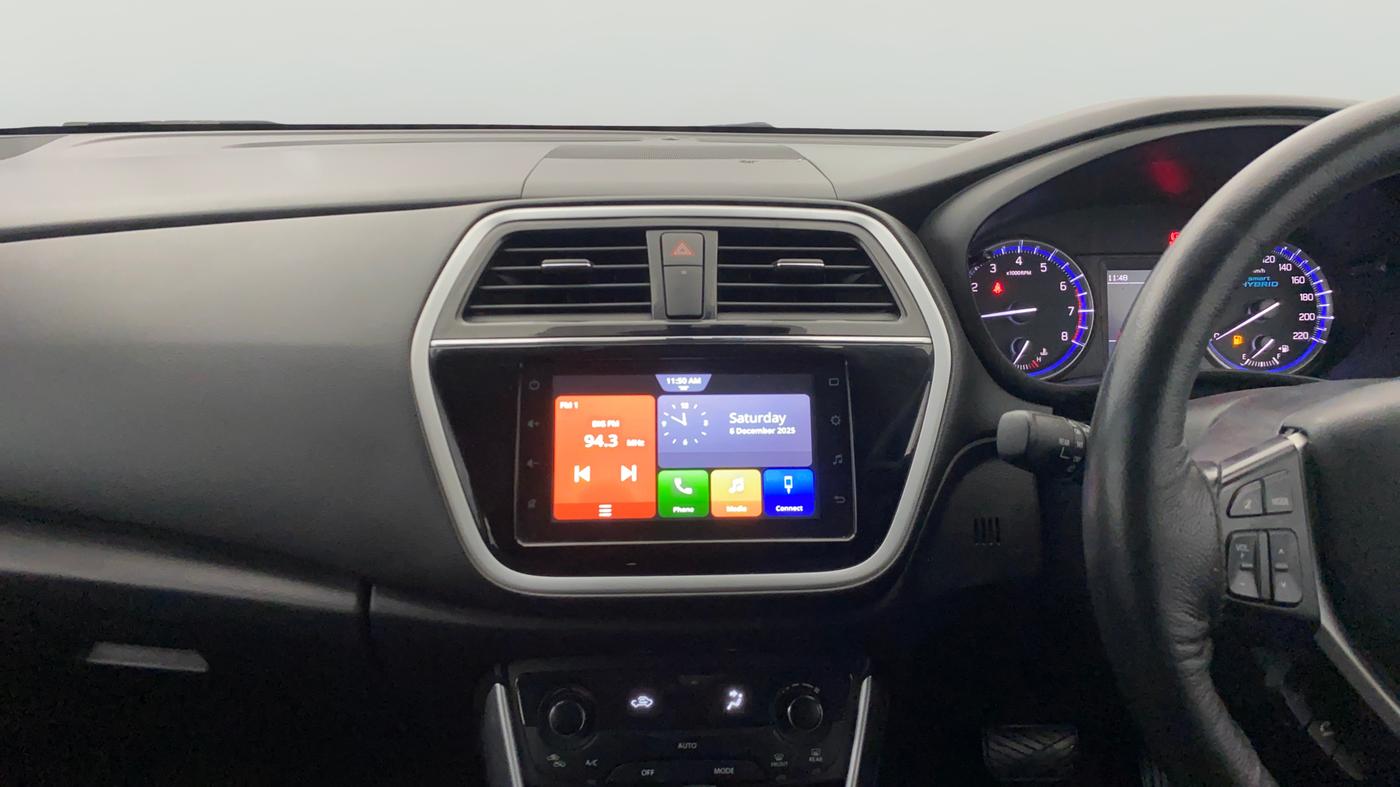 2021 Maruti S Cross ALPHA AT1.5, Petrol, Automatic, 51,013 km, Air Conditioner