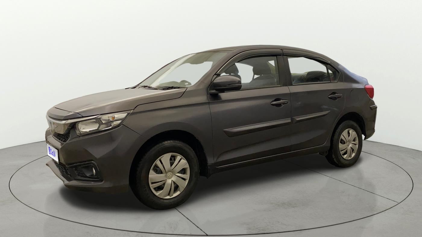 2021 Honda Amaze 1.2L I-VTEC S, Petrol, Manual, 1,05,747 km, Left Front Diagonal