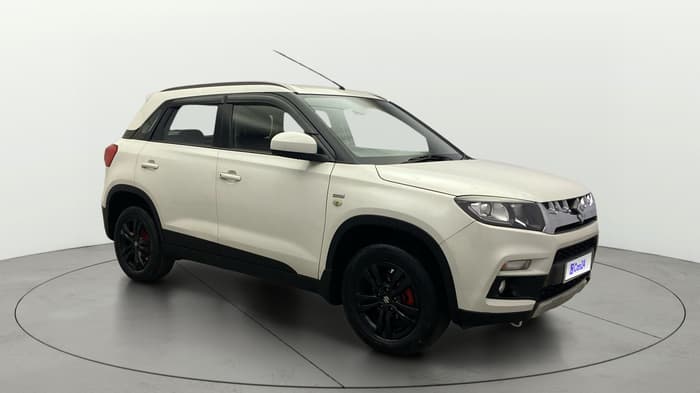 2019 Maruti Vitara Brezza ZDI, Diesel, Manual, 57,651 km, Right Front Diagonal