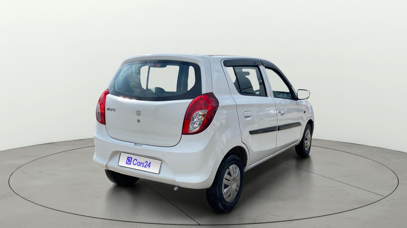 2020 Maruti Alto VXI, Petrol, Manual, 82,460 km, Right Back Diagonal