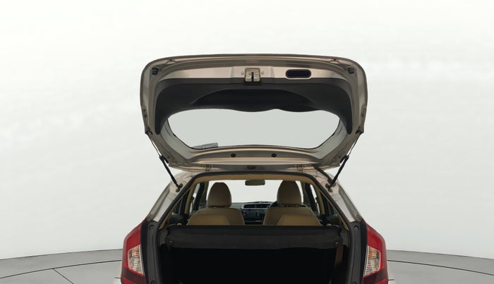 2017 Honda Jazz 1.2L I-VTEC V AT, Petrol, Automatic, 74,624 km, Boot Door Open