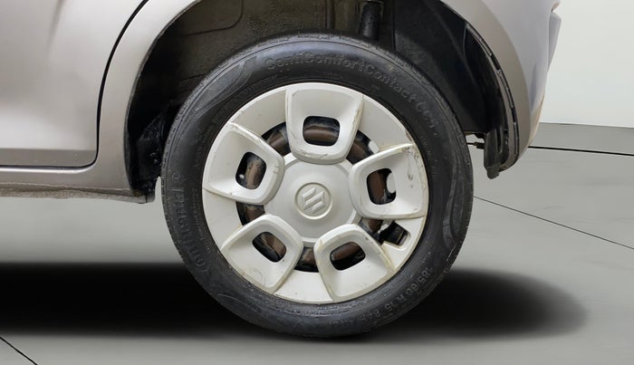 2017 Maruti IGNIS DELTA 1.3, Diesel, Manual, 90,400 km, Left Rear Wheel