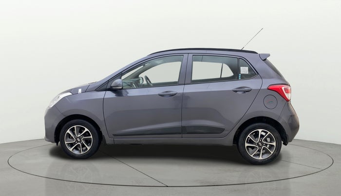 2019 Hyundai Grand i10 SPORTZ AT 1.2 KAPPA VTVT, Petrol, Automatic, 35,896 km, Left Side