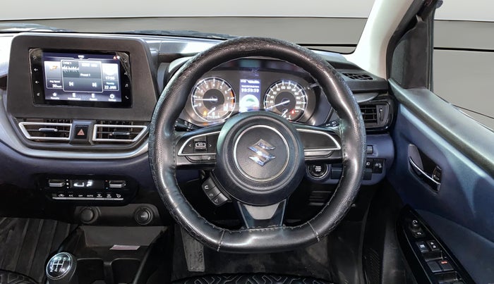 2023 Maruti Baleno  ZETA CNG 1.2L, CNG, Manual, 1,06,909 km, Steering Wheel Close Up