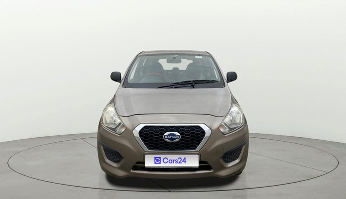 2016 Datsun Go Plus T, Petrol, Manual, 22,724 km, Front