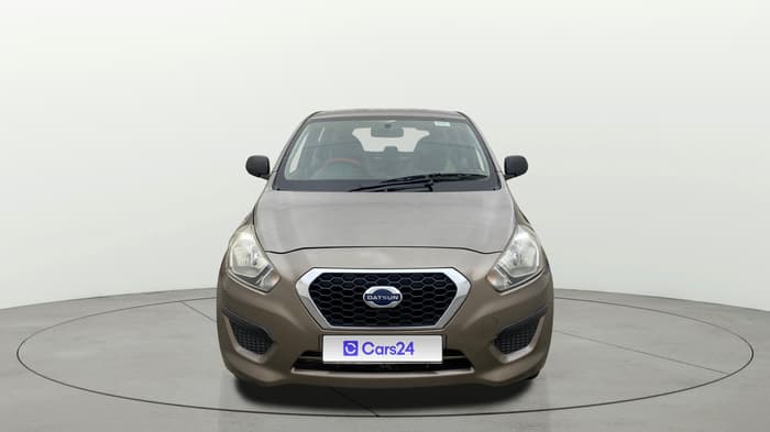 2016 Datsun Go Plus T, Petrol, Manual, 22,724 km, Front