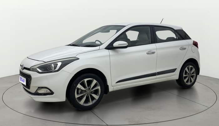 2016 Hyundai Elite i20 ASTA 1.2 (O), Petrol, Manual, 1,12,943 km, Left Front Diagonal