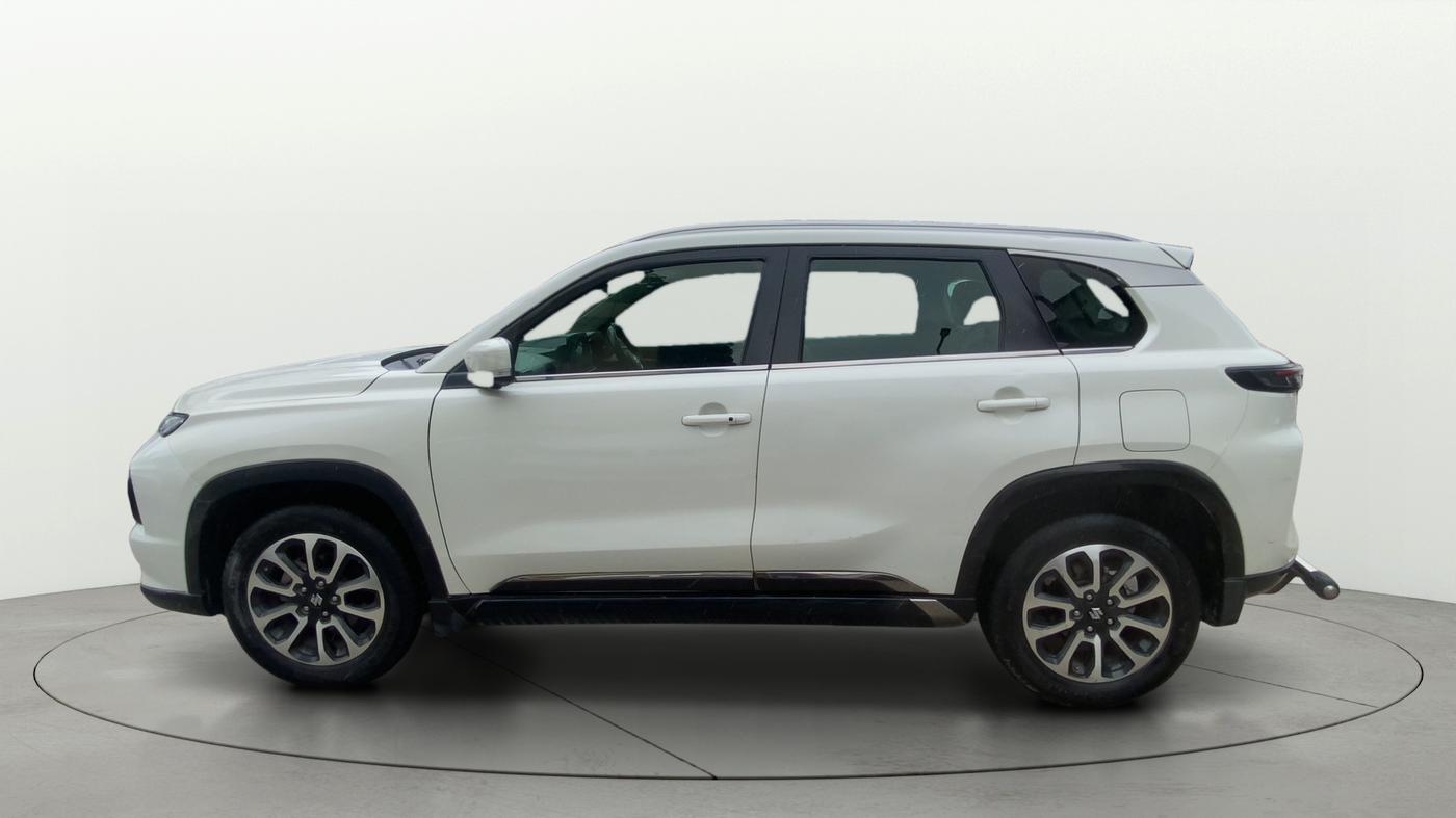 2022 Maruti Grand Vitara ALPHA PLUS HYBRID ECVT, Hybrid, Automatic, 57,172 km, Left Side