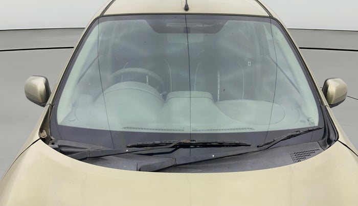 2013 Nissan Micra XV CVT, Petrol, Automatic, 1,26,898 km, Front Windshield