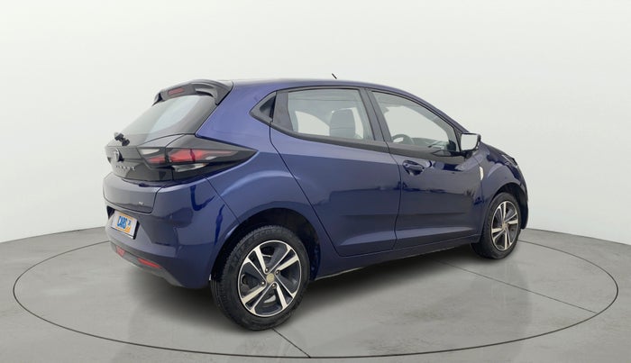 2023 Tata ALTROZ XZA PLUS, Petrol, Automatic, 19,122 km, Right Back Diagonal