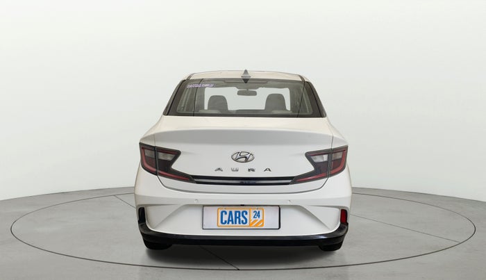 2020 Hyundai AURA SX 1.2 (O), Petrol, Manual, 76,765 km, Back/Rear