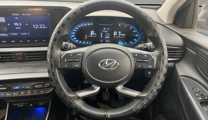 2022 Hyundai NEW I20 ASTA (O) 1.2 MT, Petrol, Manual, 53,181 km, Steering Wheel Close Up