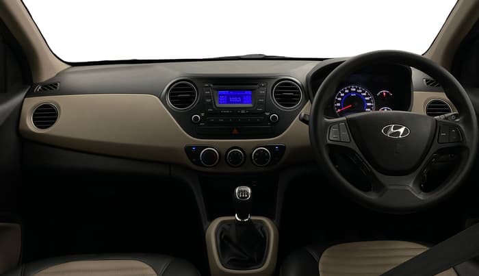 2015 Hyundai Grand i10 SPORTZ 1.2 KAPPA VTVT, Petrol, Manual, 74,566 km, Dashboard