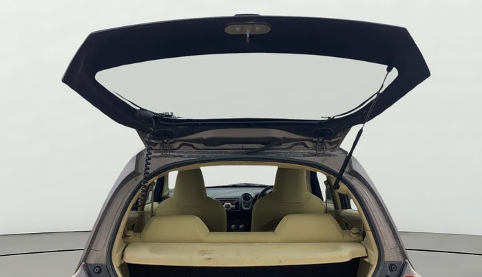 2015 Honda Brio S MT, Petrol, Manual, 56,580 km, Boot Door Open