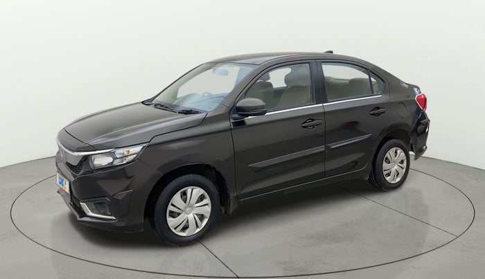 2018 Honda Amaze 1.5L I-DTEC S, Diesel, Manual, 1,28,066 km, Left Front Diagonal