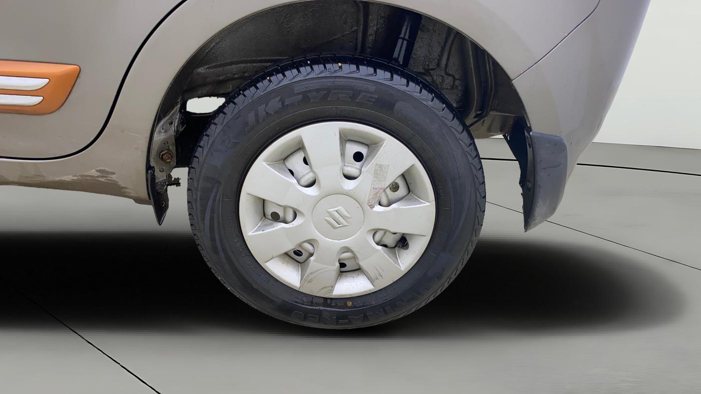 2021 Maruti New Wagon-R LXI CNG (O) 1.0, CNG, Manual, 96,510 km, Left Rear Wheel