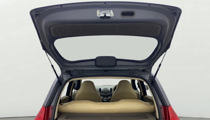 2014 Hyundai i10 SPORTZ 1.1, Petrol, Manual, 27,397 km, Boot Door Open