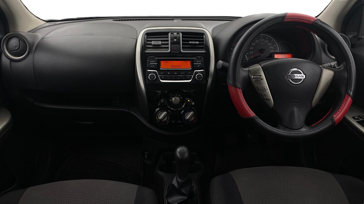 2018 Nissan Micra Active XV SAFETY PACK, Petrol, Manual, 66,812 km, Dashboard