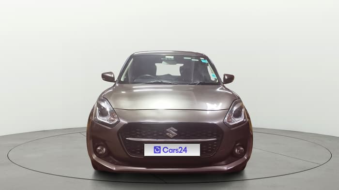 2021 Maruti Swift ZXI PLUS, Petrol, Manual, 60,780 km, Front