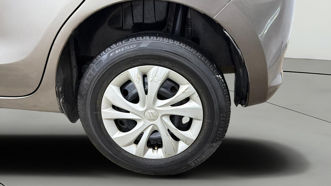 2021 Maruti Swift VXI AMT, Petrol, Automatic, 44,956 km, Left Rear Wheel