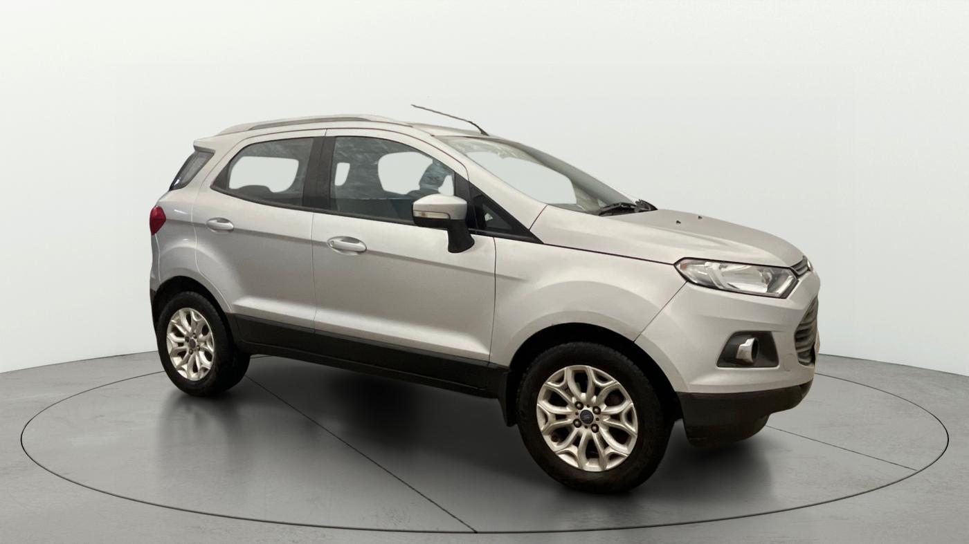 2015 Ford Ecosport TITANIUM 1.5L PETROL AT, Petrol, Automatic, 72,887 km, Right Front Diagonal
