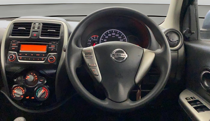 2017 Nissan Micra Active XV, Petrol, Manual, 13,246 km, Steering Wheel Close Up